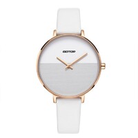 WHITE AND ROSE GOLD WOMEN'S WATCH MANUFACTURER