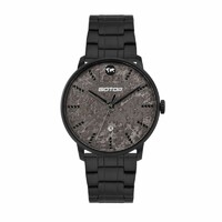 FEATURES OF SS549-03 BLACK STAINLESS STEEL WATCH MENS