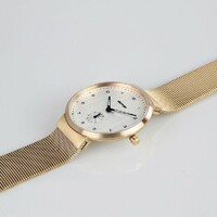 more images of FEATURES OF SS388-02 ROSE GOLD WOMEN'S WATCH WITH MESH BAND