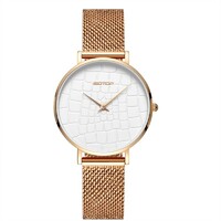 more images of SLIM CASE MESH STRAP WOMEN'S WATCH MANUFACTURER