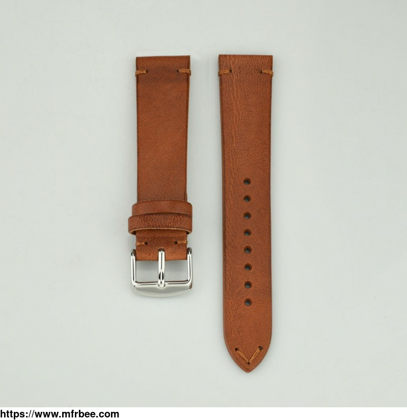 fine_leather_watch_strap_in_brown_manufacturer