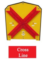 LED Arrow Board - Cross line