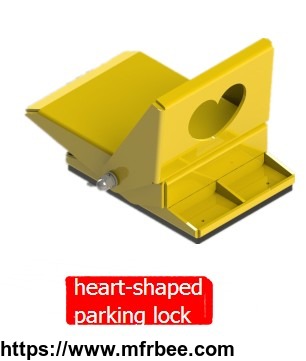 vehicle_security_lock_heart_shaped_parking_lock