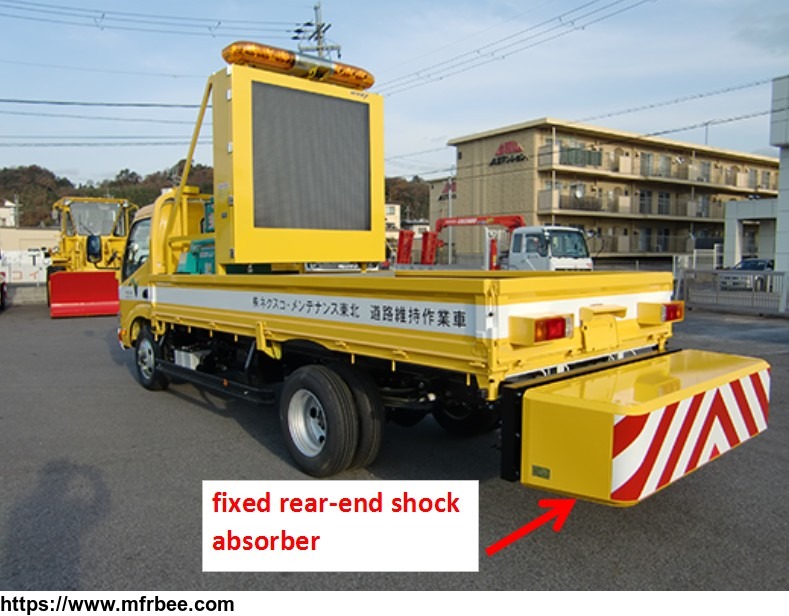 fixed_reared_shock_absorber_truck_mounted_attenuator