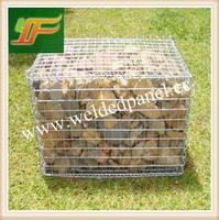 Germany standard Galvanized Welded stone Gabion retaining wire wall box