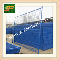 more images of Canada and Australia standard galvanized powder coated moving temporary welded fence
