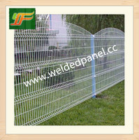 more images of Germany garden double wire 868 and 656 Hot sale metal edging garden fence