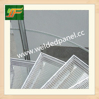 more images of High quality and best selling low carbon galvanized expanded metal mesh panel