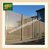 Beautiful and best quality decoration SS316,304 material perforated metal mesh sheet