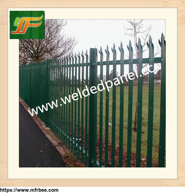 uk_and_australia_marketing_black_galvanized_coating_palisade_fence_panel