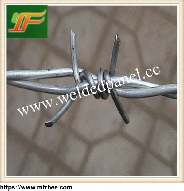 china_supply_best_quality_galvanized_barbed_wire_pvc_coated_barbed_wire_barb_wire_fencing_factory_