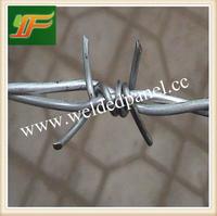 China supply best quality galvanized barbed wire/PVC coated barbed wire/barb wire fencing(Factory)