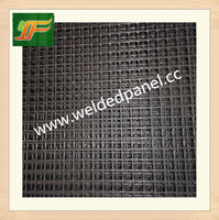 USA marketing best selling 1/2 inch galvanized and pvc coated squre welded  wire mesh panel