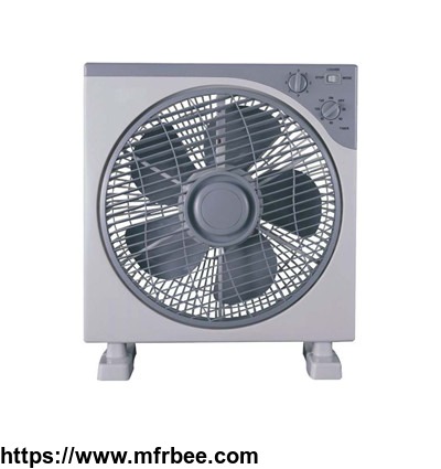 new_style_custom_high_quality_14_inches_round_box_fan_with_louver_wholesale