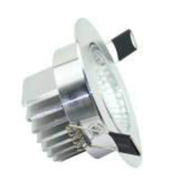 Indoor Lights Ceiling Spotlight AC 100-240V 7W 420lm 6000K 80% 45° IP20