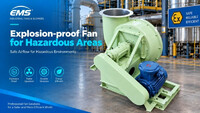 more images of Explosion-Proof Fan for Hazardous Areas