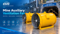 more images of Mine Auxiliary Ventilation Fan