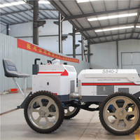 more images of S840-2 Ride on Concrete Laser screed machine