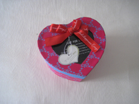 OHG1017( Heart-shaped With Bow Wedding Favor Candy