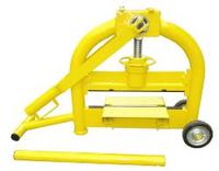 more images of 43kg 1 spindle brick cutter for 430mm length 30-120mm height paving stones ZQ430R