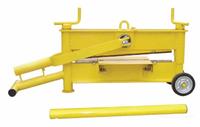 58kg 2 spindles brick cutter for 530mm length 10-120mm height paving stones ZQ530L