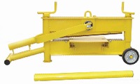 76kg 2 spindles brick cutter for 650mm length 10-120mm height paving stones ZQ650L