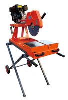 ZJ350 electric brick saw for pavers and cutting the bricks and tiles