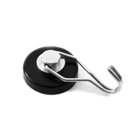 more images of Pot Magnets With Swivel Hooks (Magnetic Swivel Hooks)