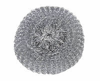 Galvanized Steel Scrubbers for Houseware Cleaning