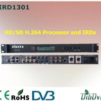more images of Professional MPEG-2/H.264 HD IRD/Decoder