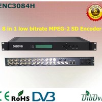 8 in 1 MPEG-2 SD Encoder