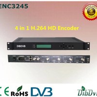 4 In 1 HDMI/HDSDI MPEG-4 AVC HD Encoder
