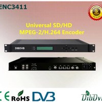 Single Channel MPEG-2/H.264SD/HD Encoder
