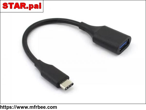 af_to_c_type_fast_charging_data_cable_6_inch_data_transfer_cable