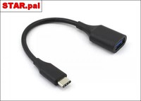 AF To C Type Fast Charging Data Cable , 6 Inch Data Transfer Cable
