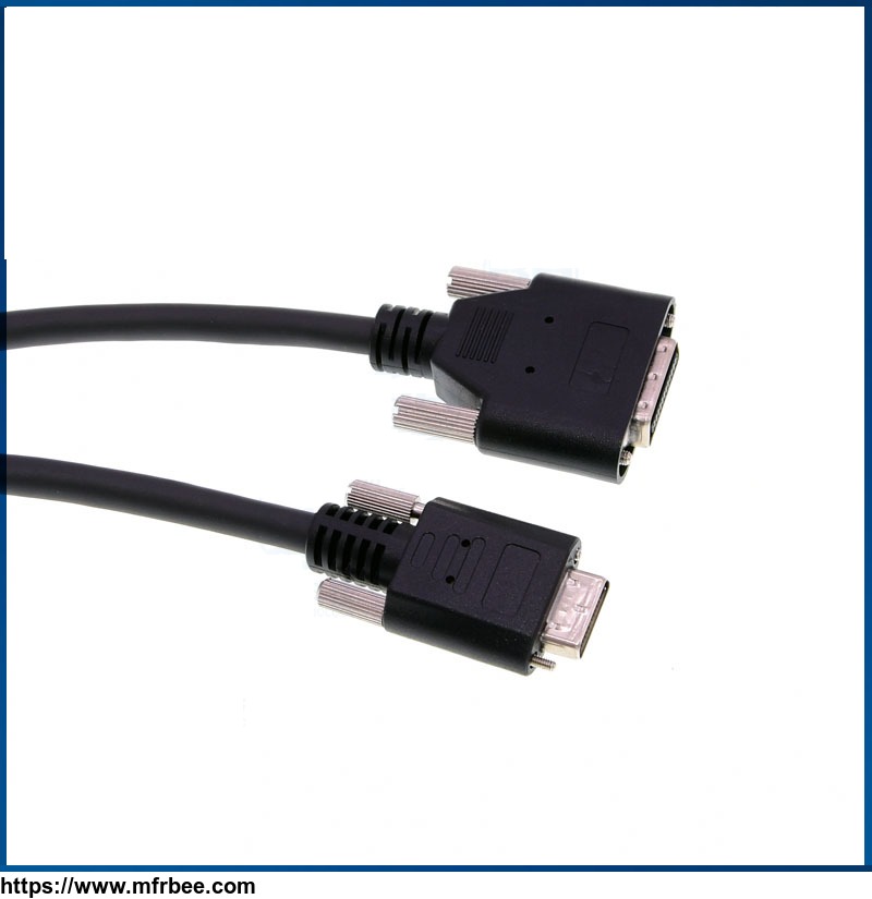 camera_link_mdr_sdr_26_pins_shielding_cable_length_3m_5m_10m_by_customered