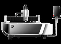 Fiber laser metal sheet cutting machines