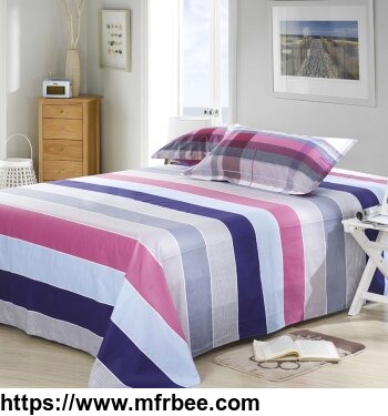 poly_cotton_printing_bed_sheets_for_home