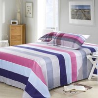 poly/cotton printing bed sheets for home