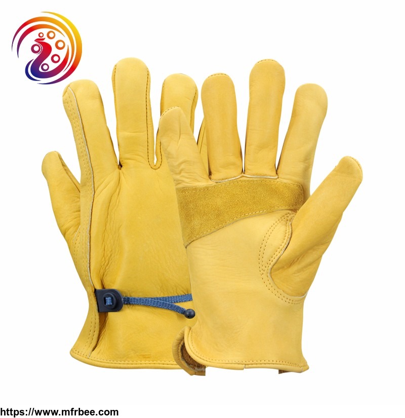 cowhide_work_gloves_leather_gardening_garden_gloves