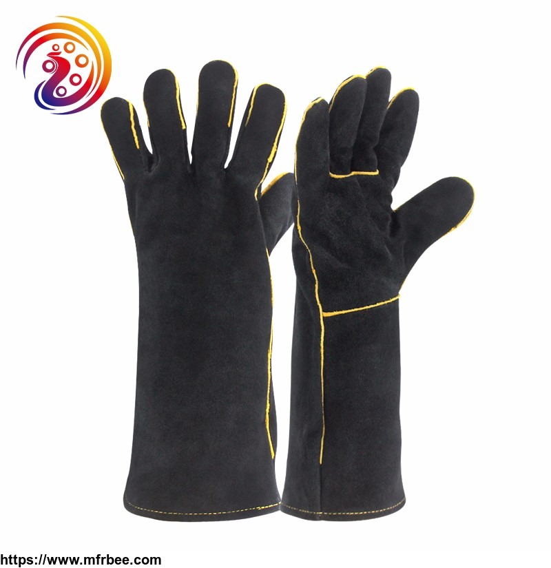 welding_welders_gloves_heat_resistant_cow_split_fireplace_leather_gloves