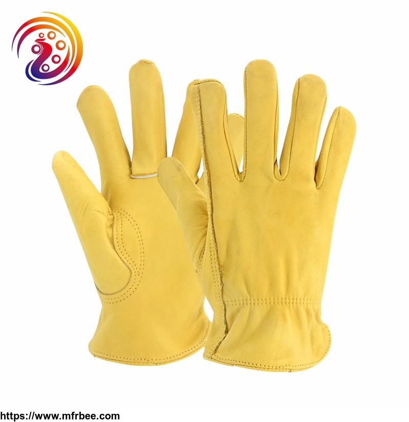 heavy_duty_industrial_safety_cowhide_wood_cutting_leather_gloves_manufacturers