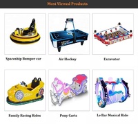 Factory Wholesale Cheap Price Dodgem Cars Colorful Lights Most Funny Battery Operated Bumper Cars