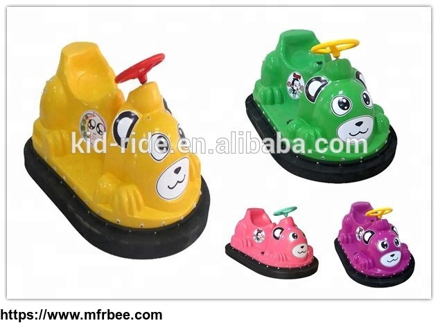 new_product_ce_certificate_animal_kids_electric_car_coin_operated_bumper_car_battery