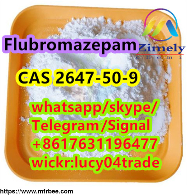 hot_cas_2647_50_9_flubromazepam_manufactory_supply
