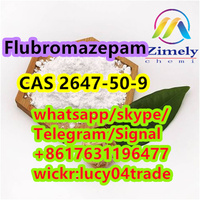 more images of Hot CAS 2647-50-9 Flubromazepam Manufactory supply