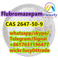 Hot CAS 2647-50-9 Flubromazepam