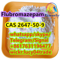 more images of Hot CAS 2647-50-9 Flubromazepam