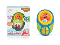 plastic learning baby phone toy