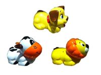 Electric Toy Cartoon With Light And Music B/O Animal Cartoon Toy